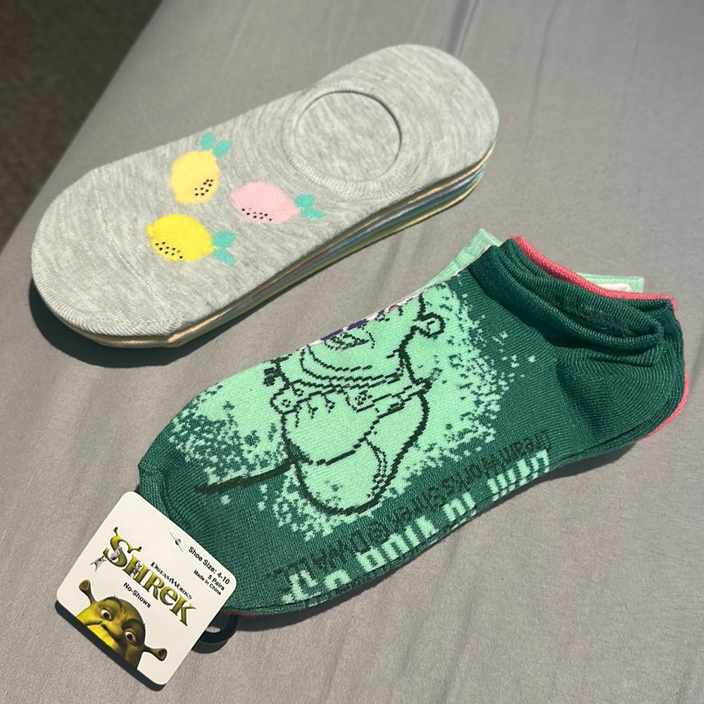 No show socks! NEW - 10 pairs !